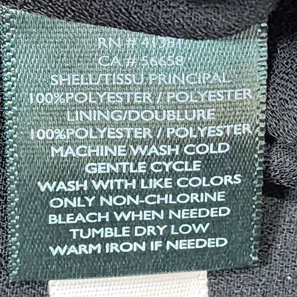 Lauren Ralph Lauren Floral-Print Cap Sleeve Plus Size Dress, Women's Medium - Picture 11 of 12